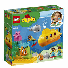 LEGO DUPLO Town - Aventura cu submarinul 10910