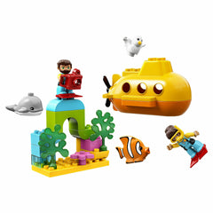 LEGO DUPLO Town - Aventura cu submarinul 10910
