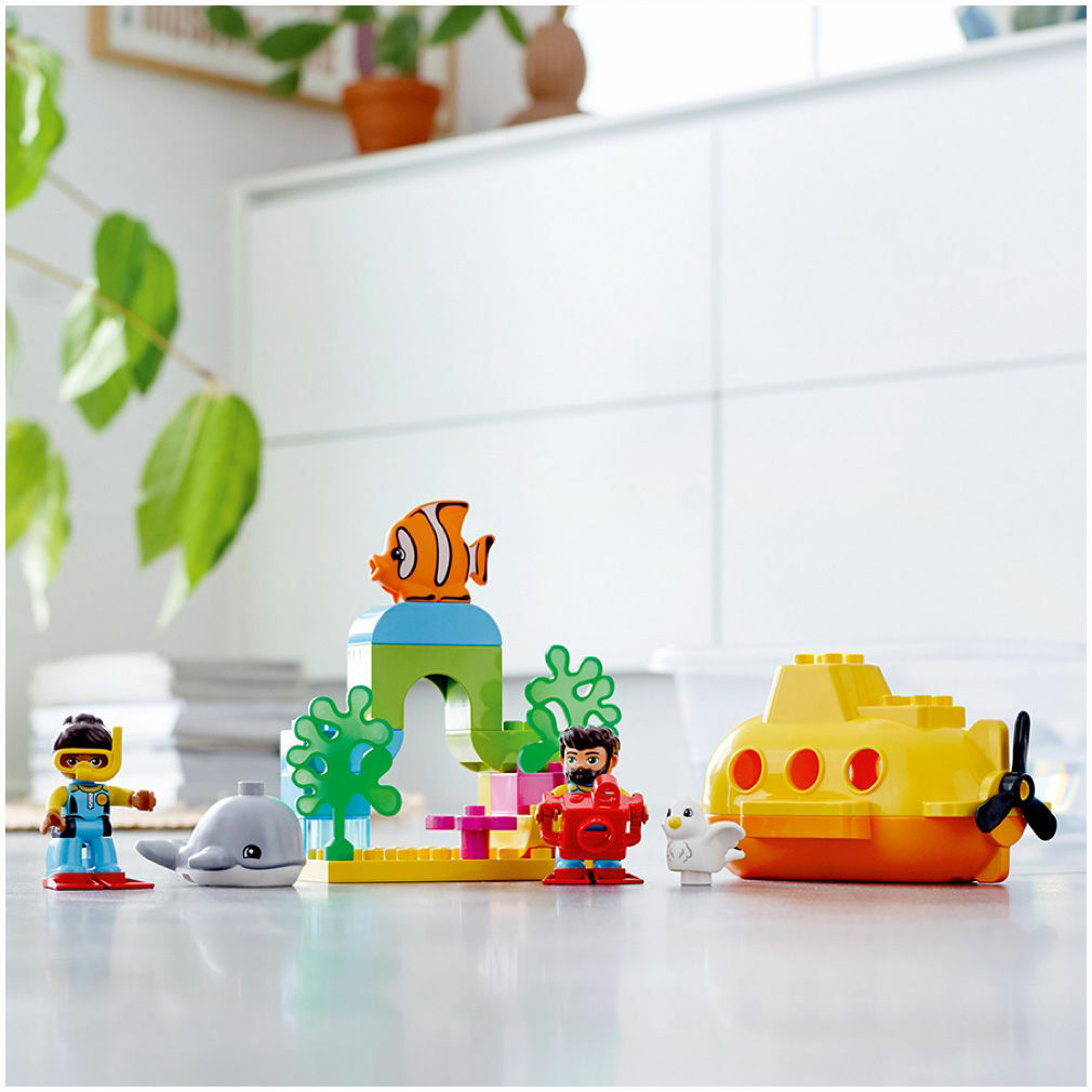 LEGO DUPLO Town - Aventura cu submarinul 10910