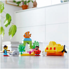LEGO DUPLO Town - Aventura cu submarinul 10910