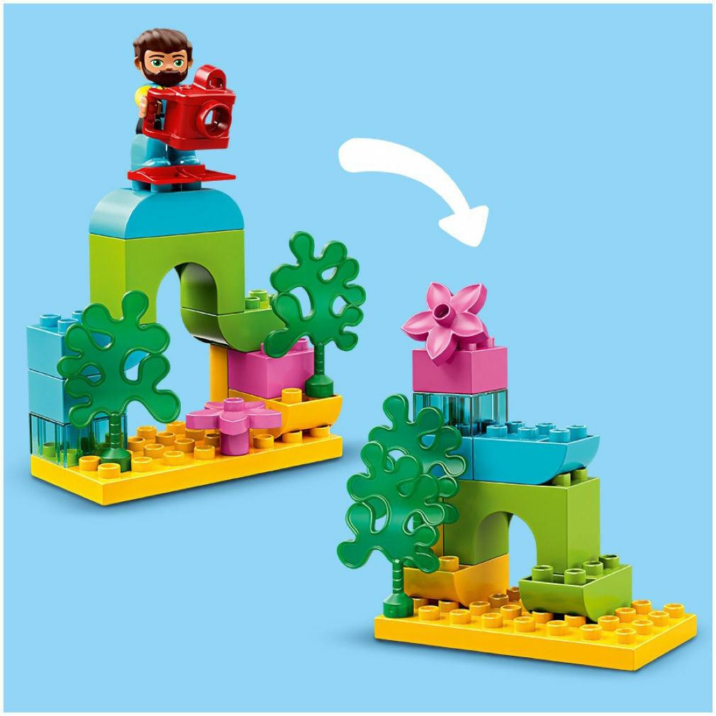 LEGO DUPLO Town - Aventura cu submarinul 10910
