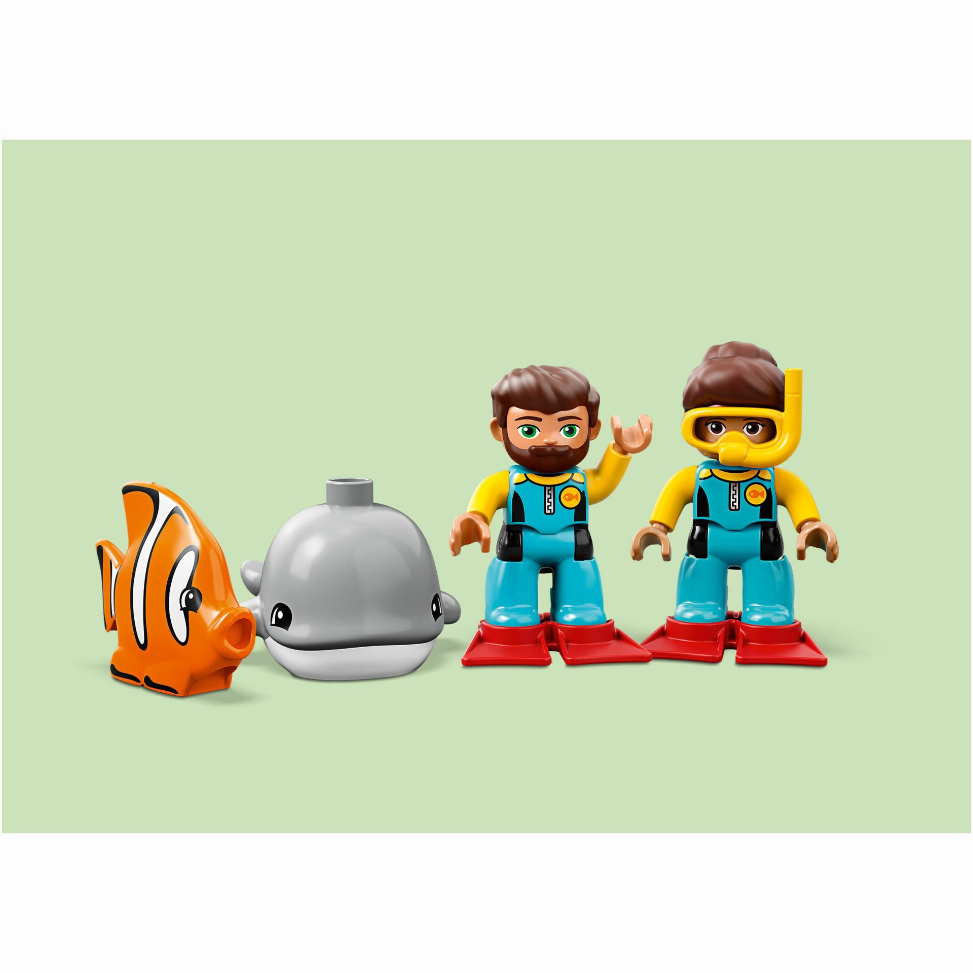 LEGO DUPLO Town - Aventura cu submarinul 10910