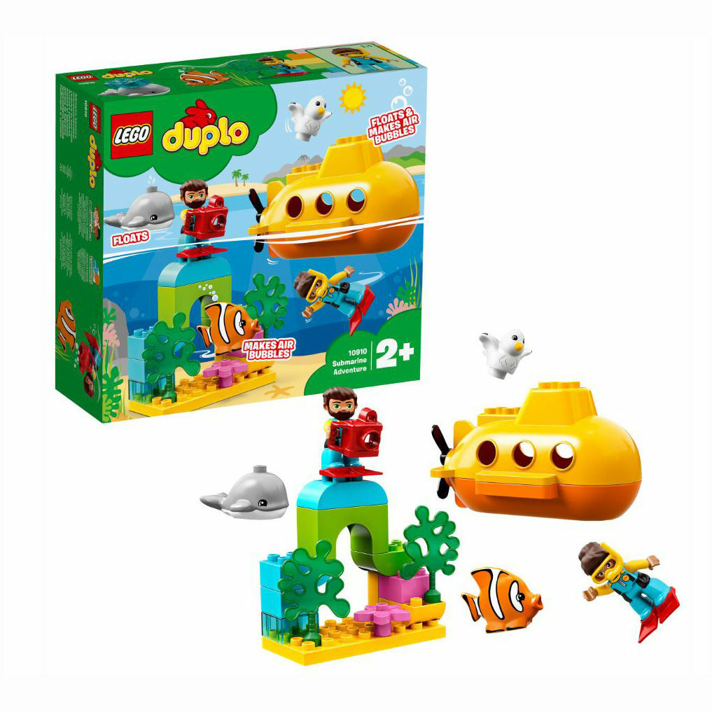 LEGO DUPLO Town - Aventura cu submarinul 10910