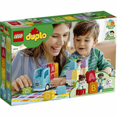 LEGO DUPLO - Primul meu camion cu litere 10915