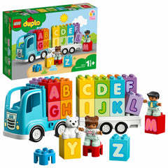 LEGO DUPLO - Primul meu camion cu litere 10915