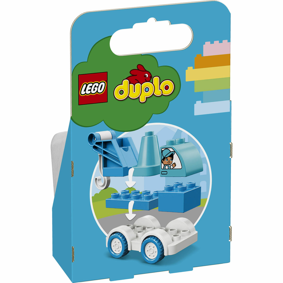 LEGO DUPLO - Camion cu remorca 10918