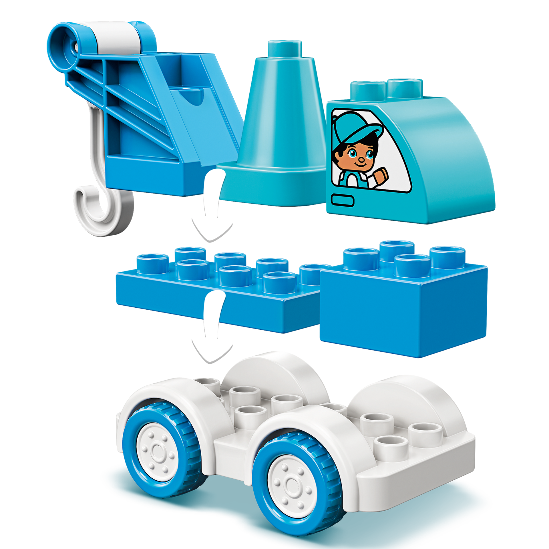 LEGO DUPLO - Camion cu remorca 10918