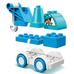 LEGO DUPLO - Camion cu remorca 10918