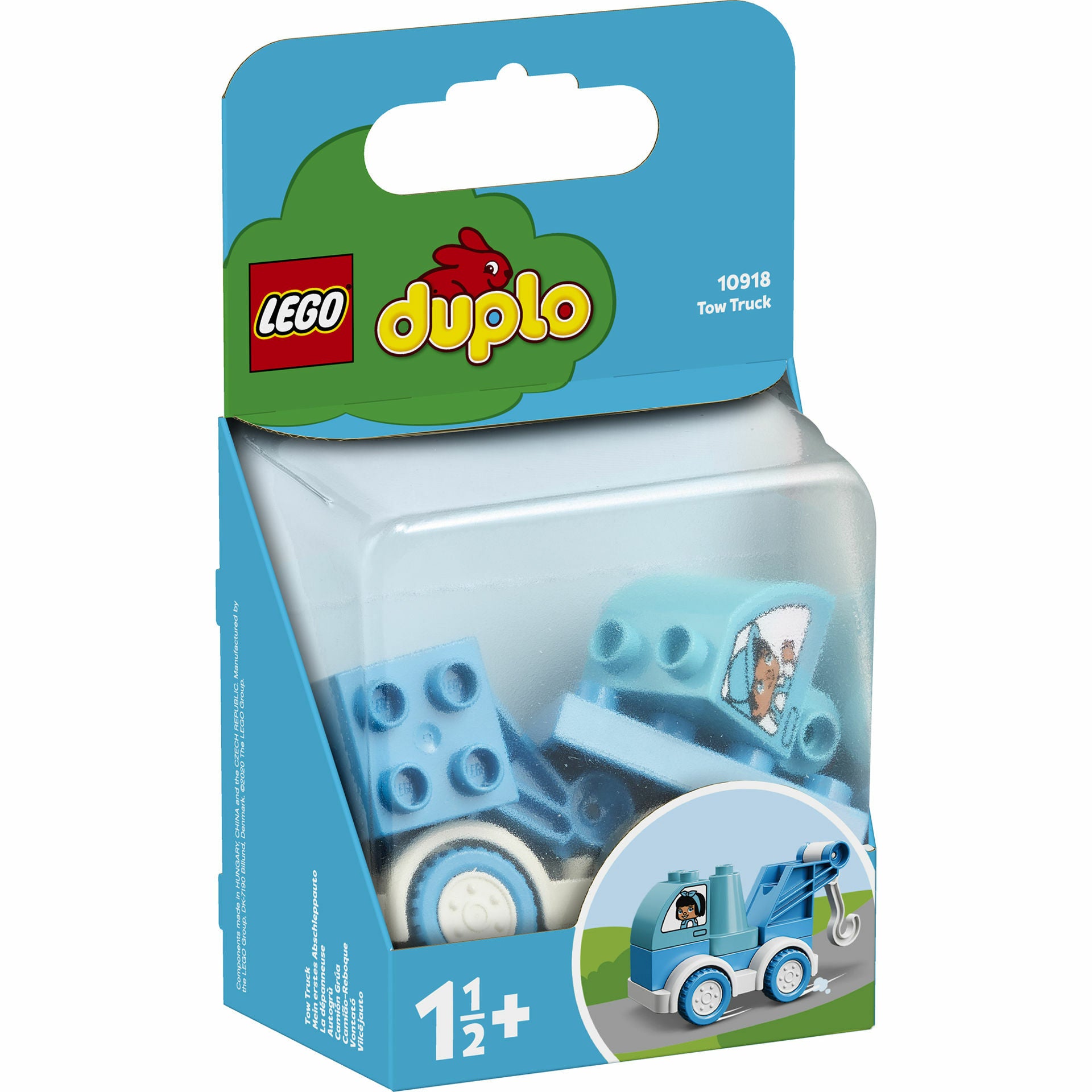 LEGO DUPLO - Camion cu remorca 10918