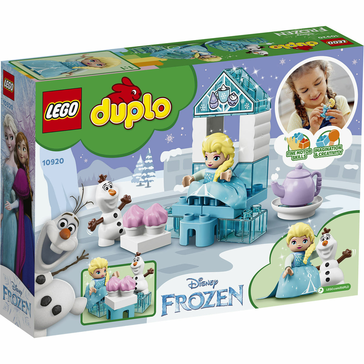 LEGO DUPLO - Elsa si Olaf la Petrecere 10920