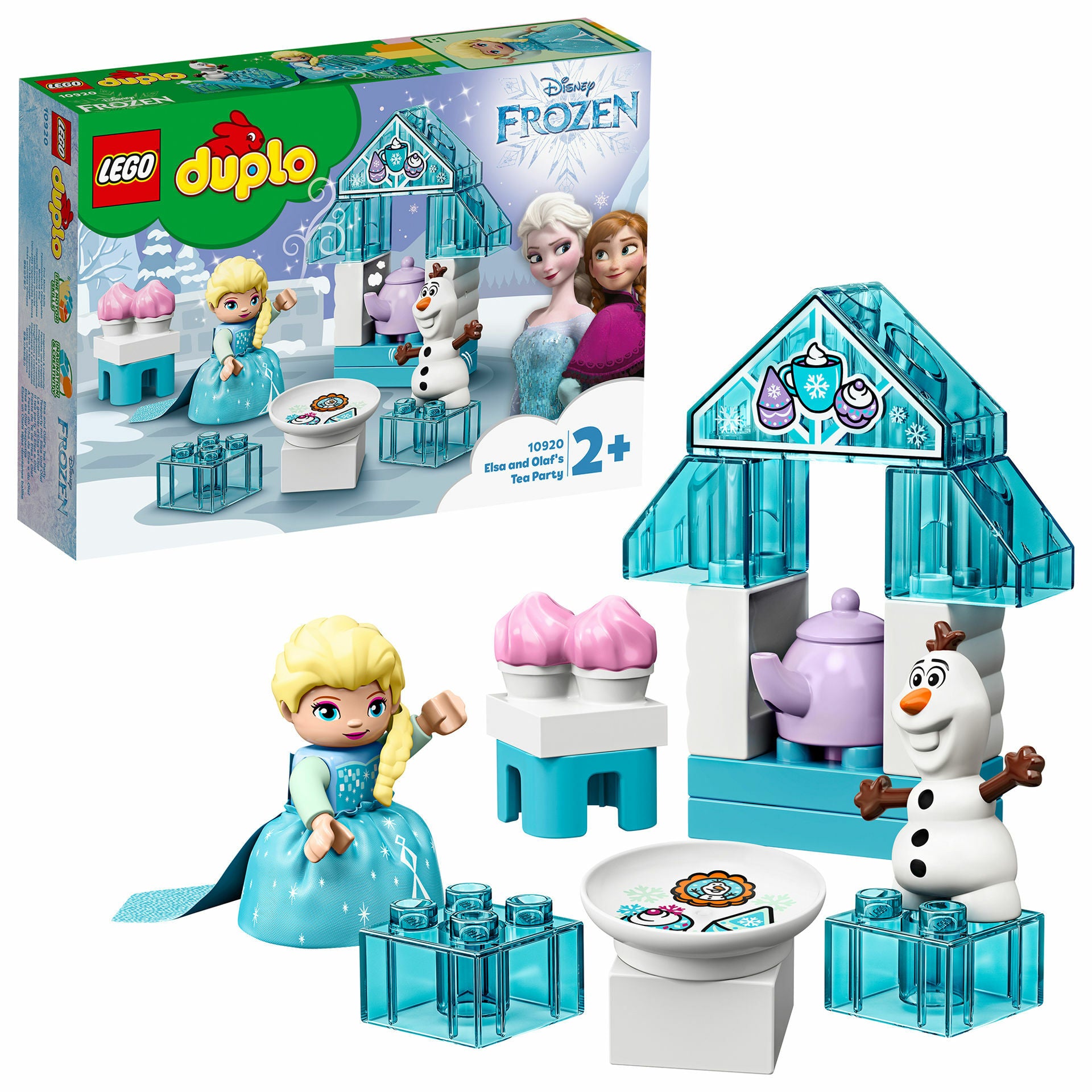 LEGO DUPLO - Elsa si Olaf la Petrecere 10920