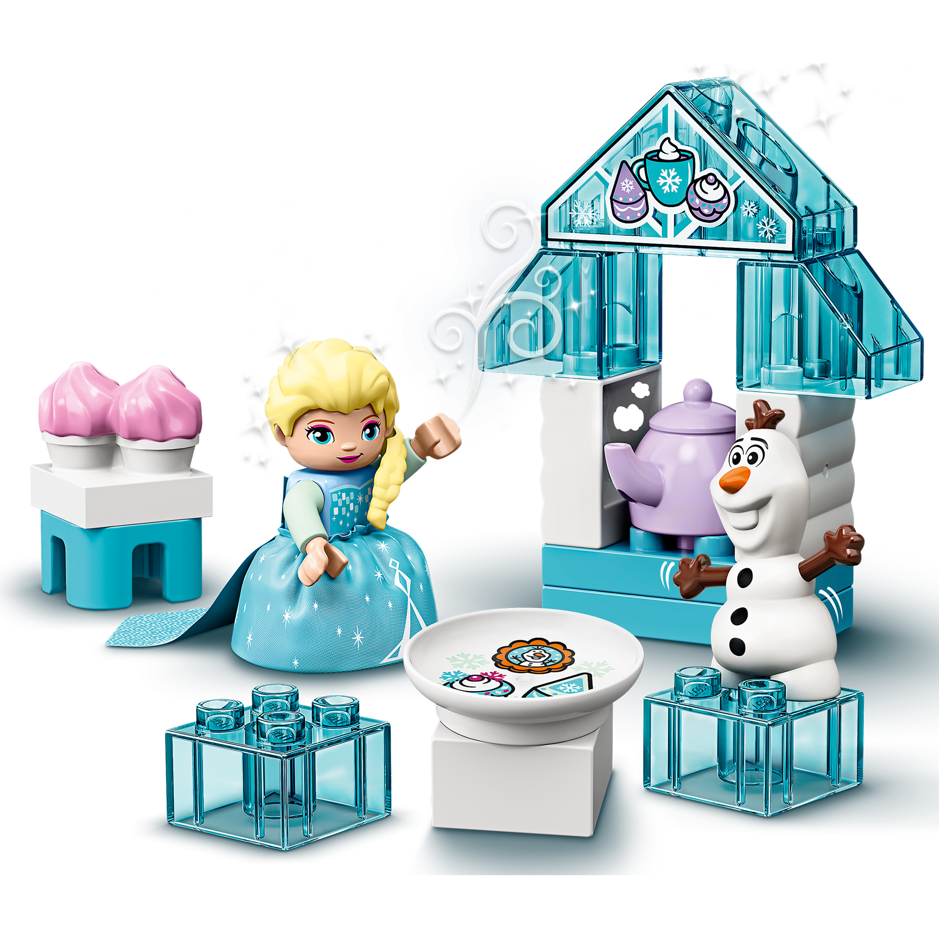 LEGO DUPLO - Elsa si Olaf la Petrecere 10920