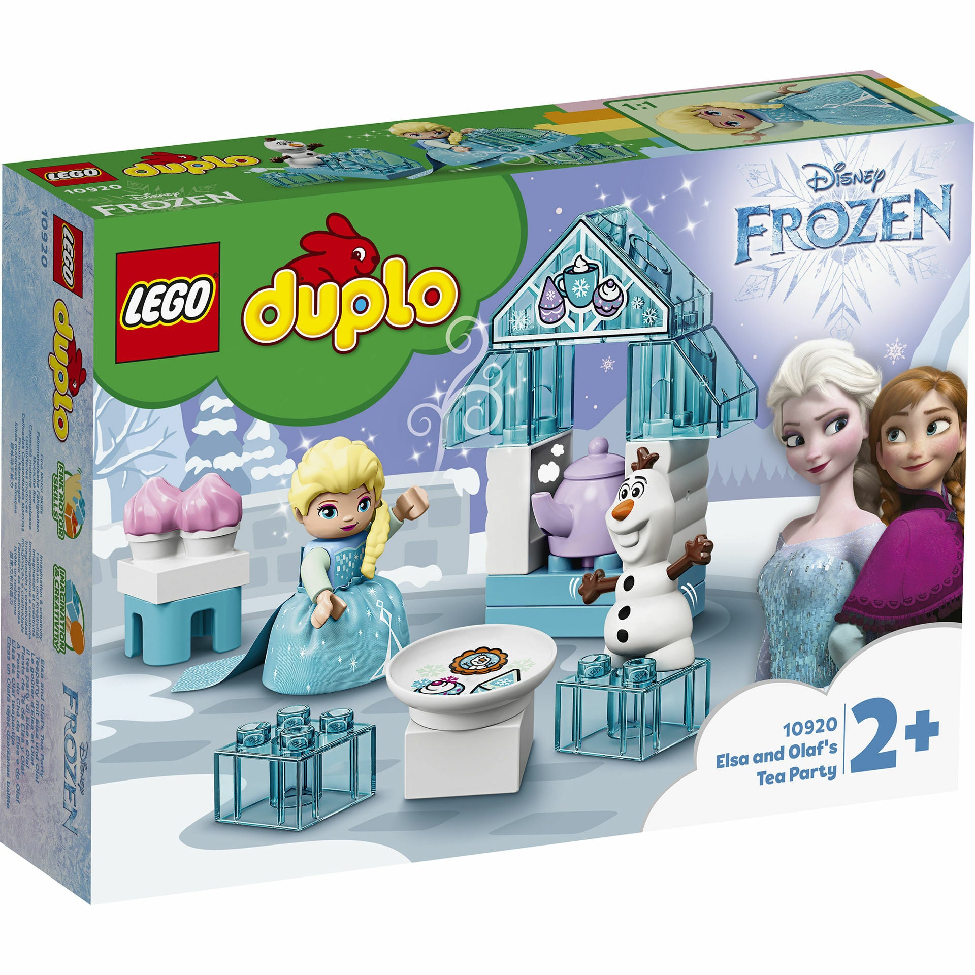 LEGO DUPLO - Elsa si Olaf la Petrecere 10920