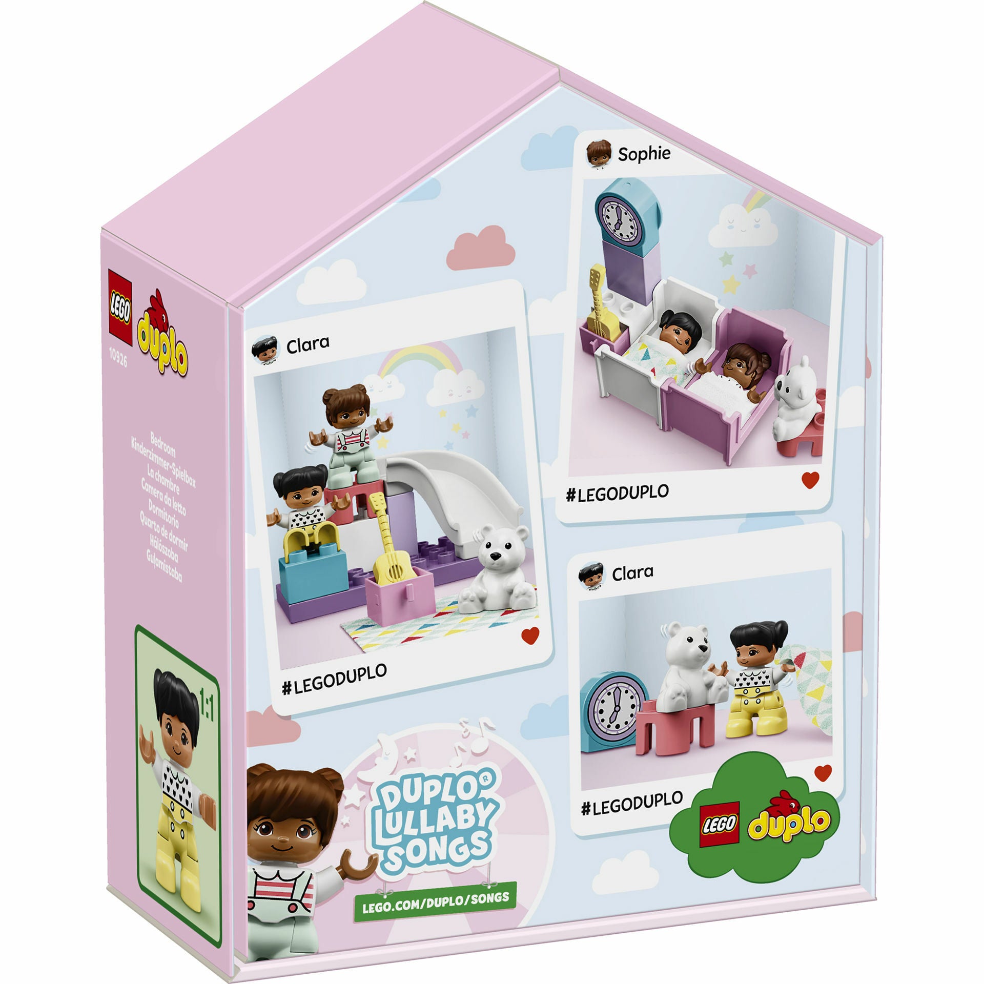 LEGO DUPLO - Dormitor 10926