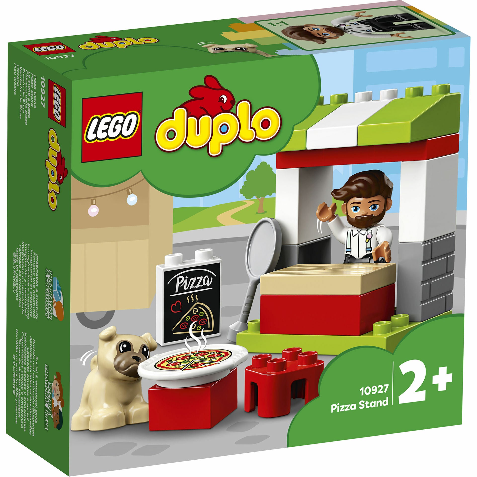 LEGO DUPLO - Stand cu pizza 10927