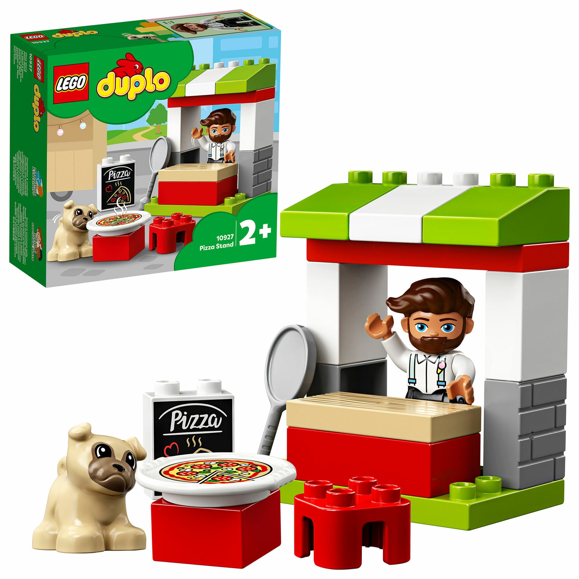 LEGO DUPLO - Stand cu pizza 10927