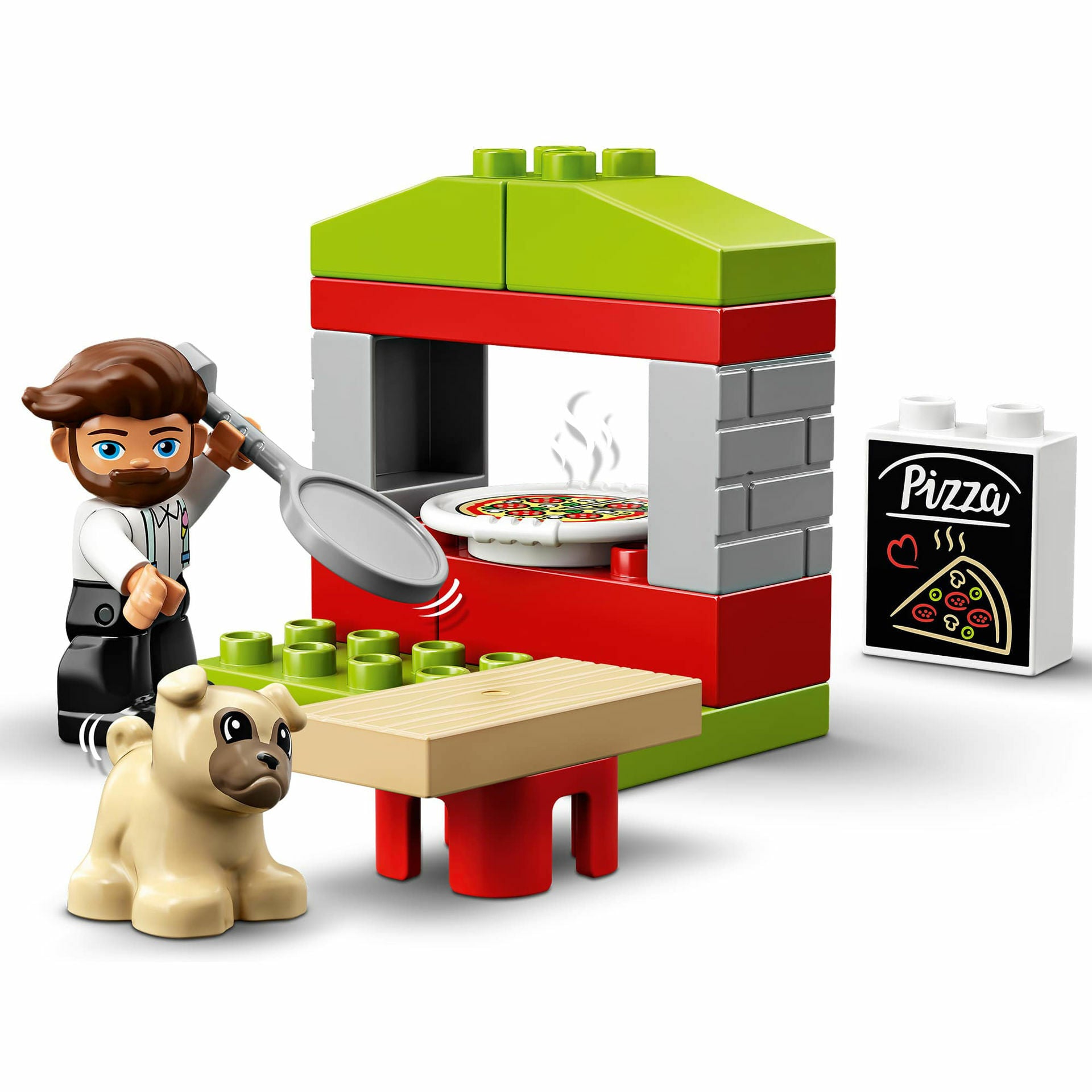 LEGO DUPLO - Stand cu pizza 10927