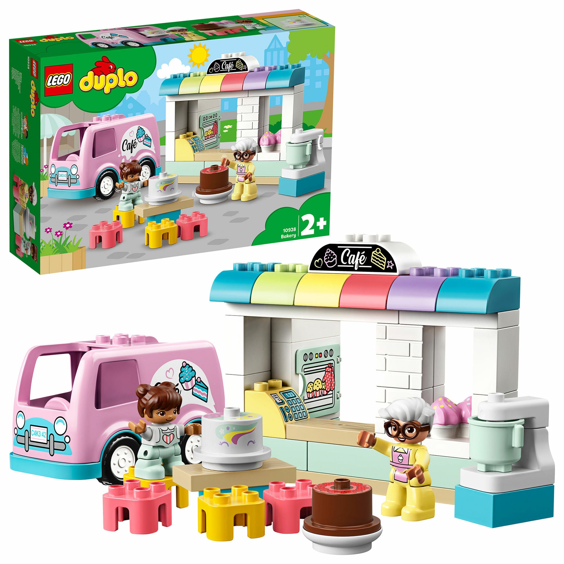 LEGO DUPLO - Brutarie 10928