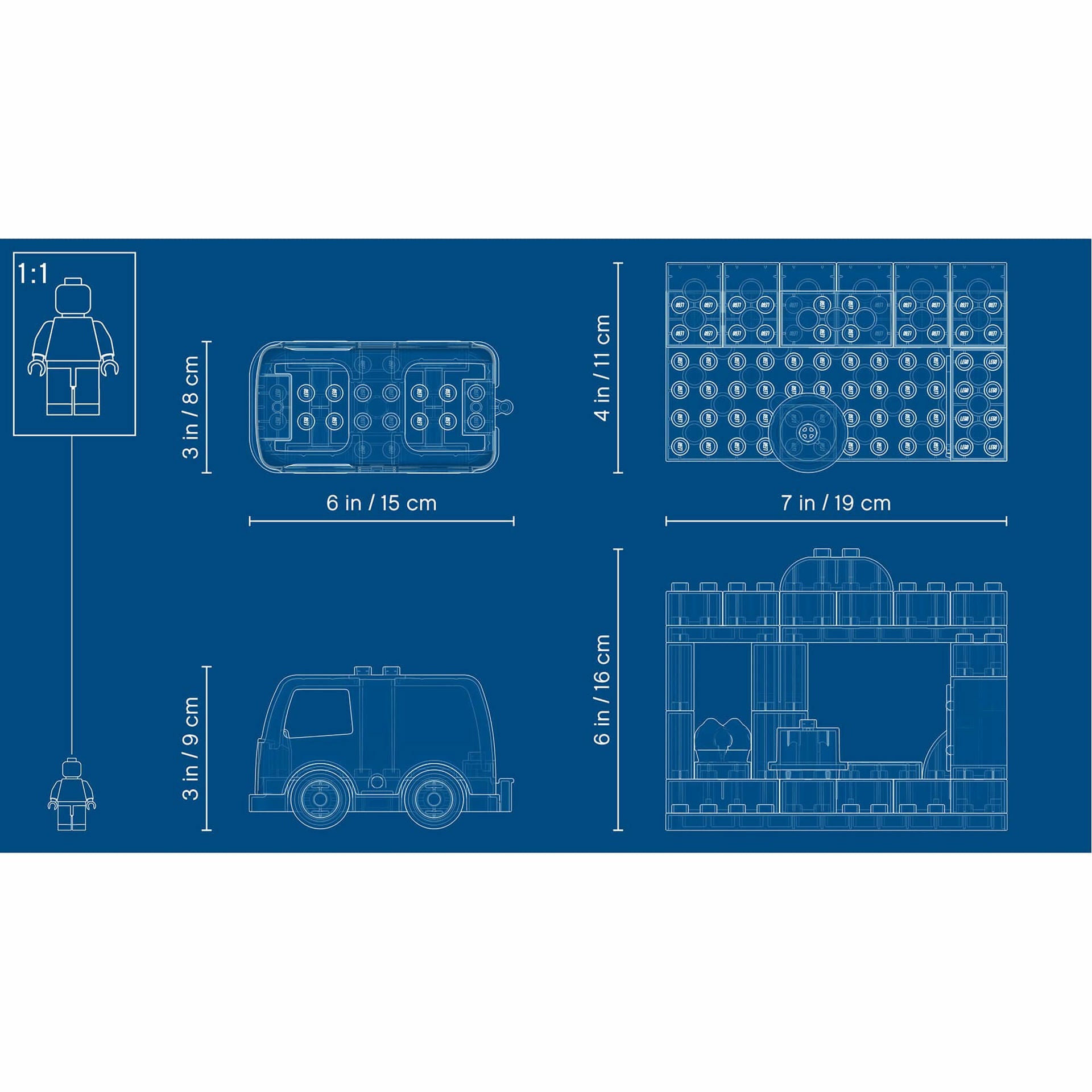 LEGO DUPLO - Brutarie 10928