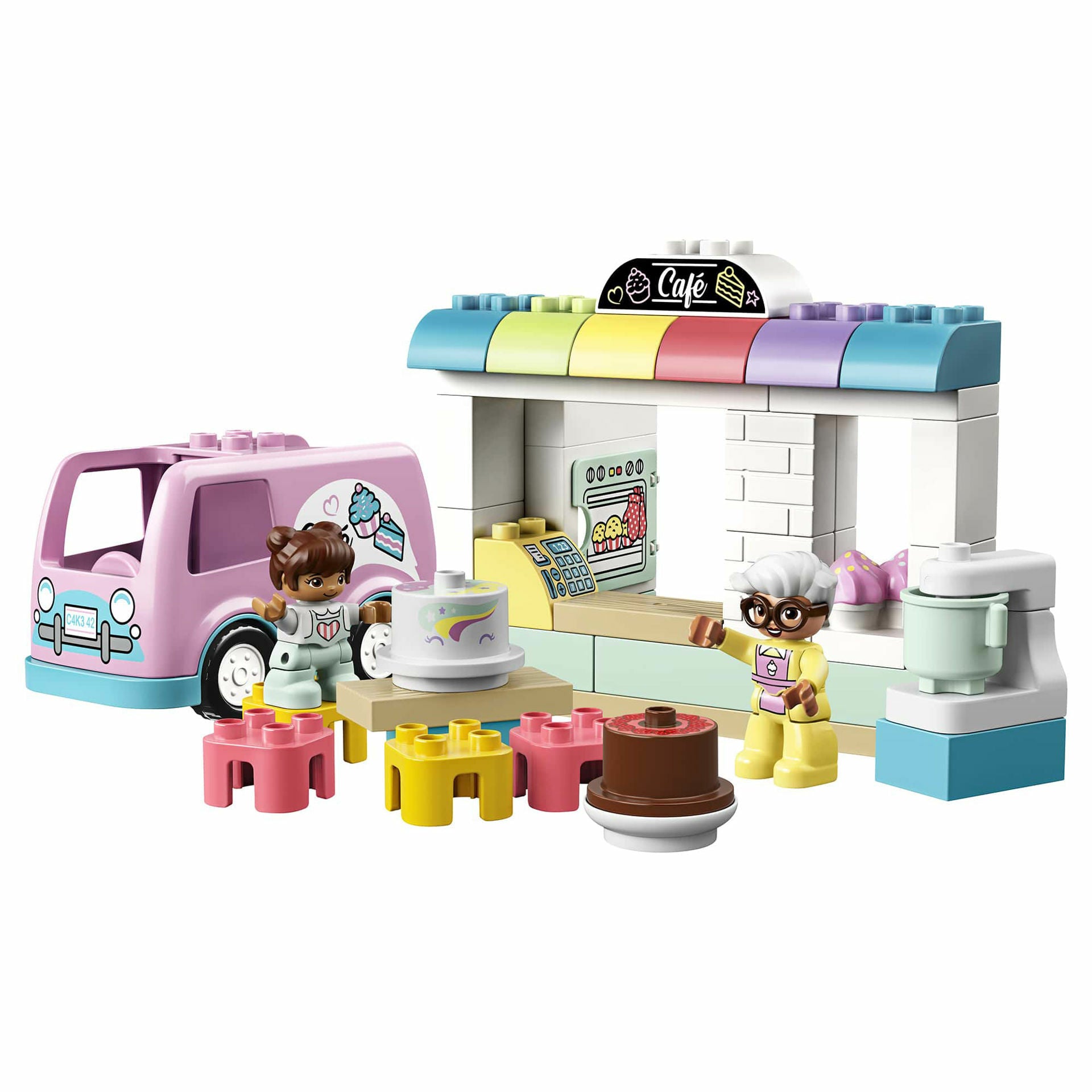 LEGO DUPLO - Brutarie 10928