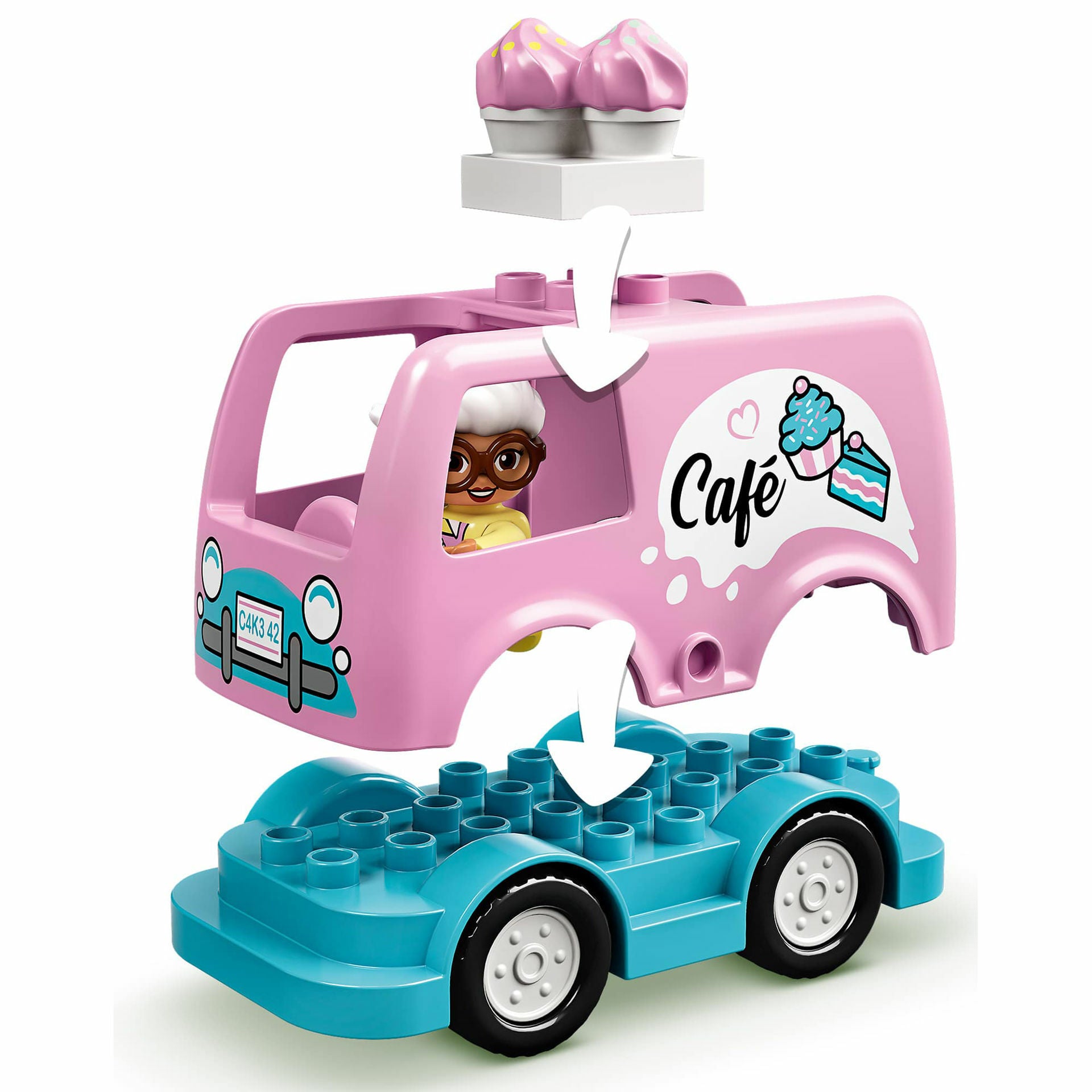 LEGO DUPLO - Brutarie 10928