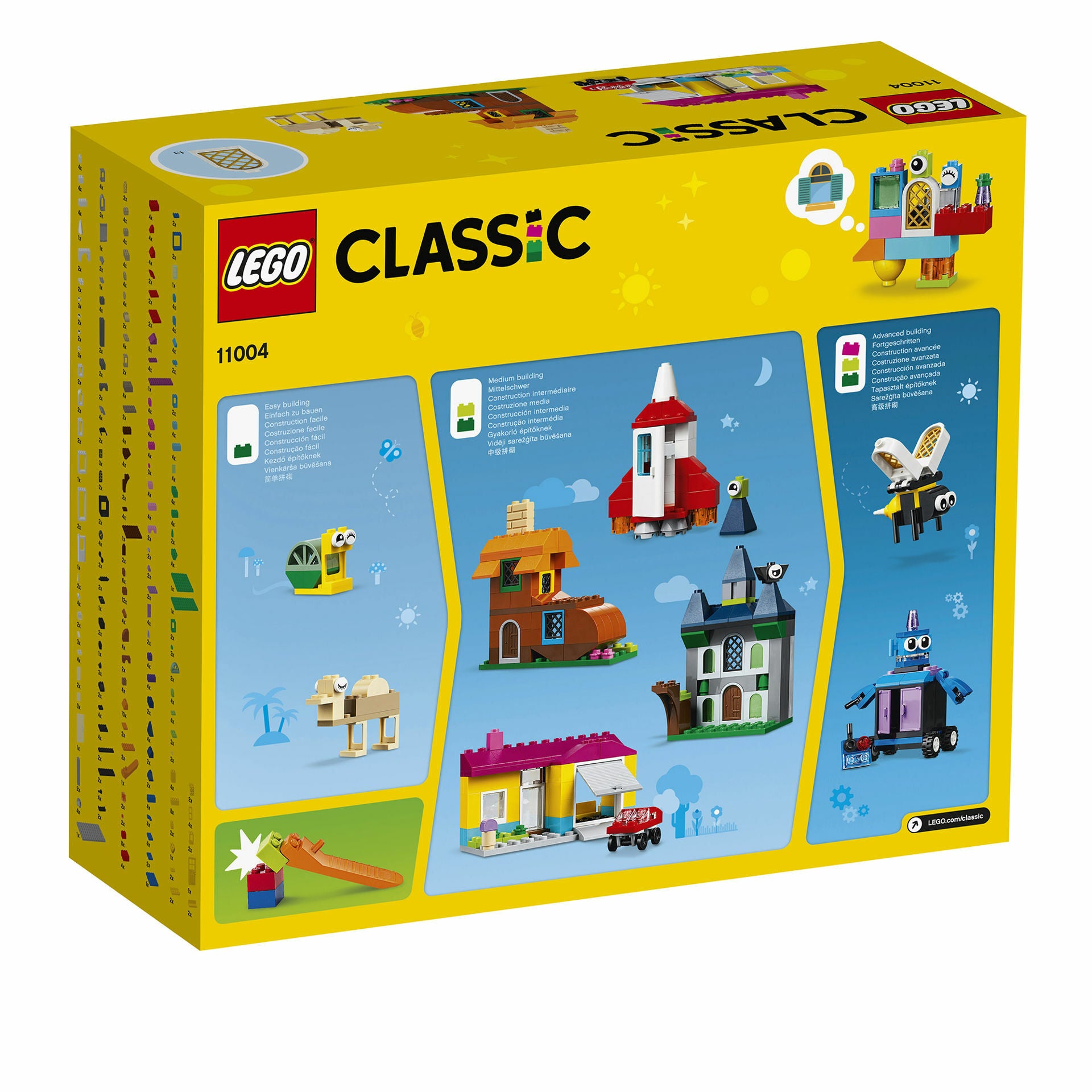 LEGO Classic - Ferestre de creativitate 11004