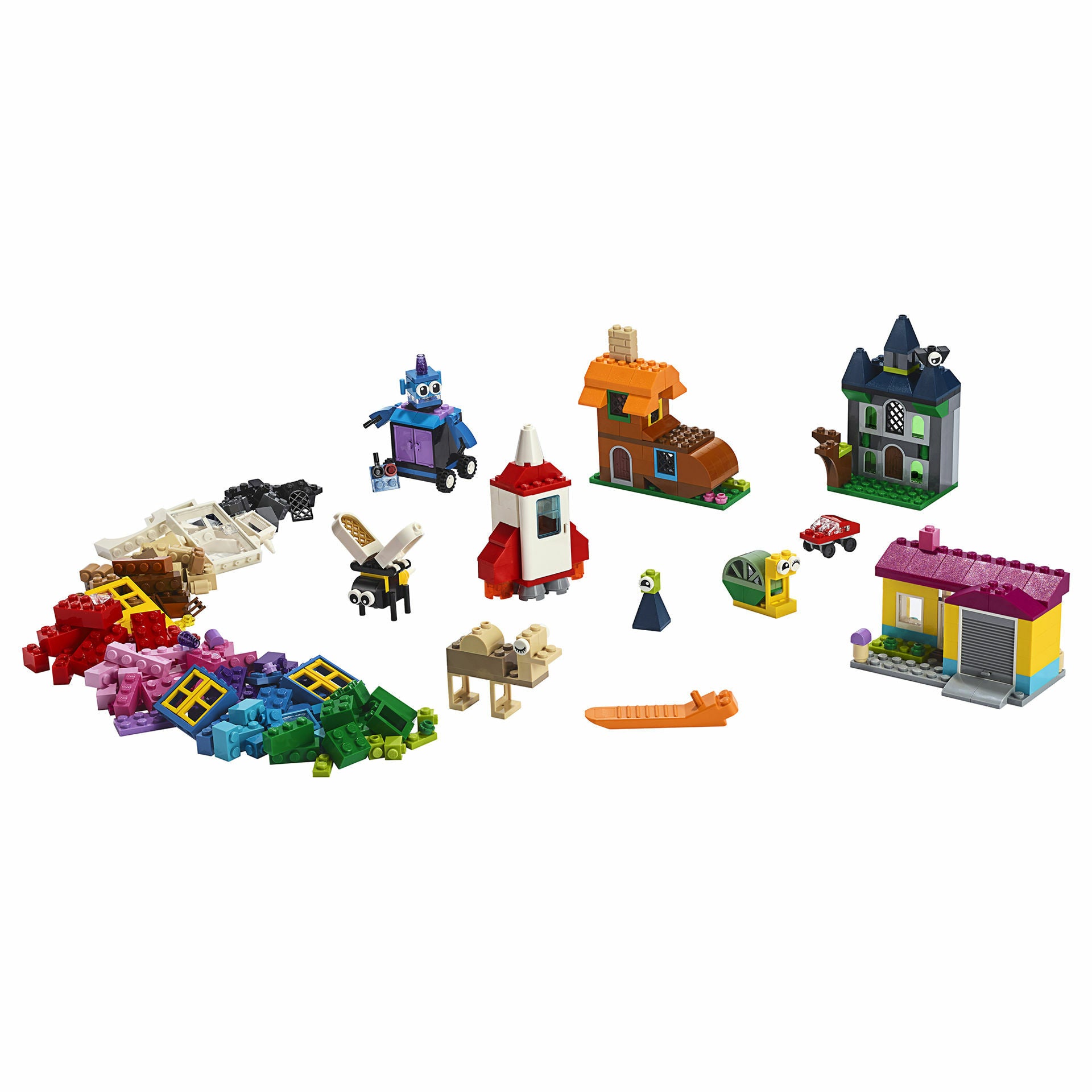 LEGO Classic - Ferestre de creativitate 11004