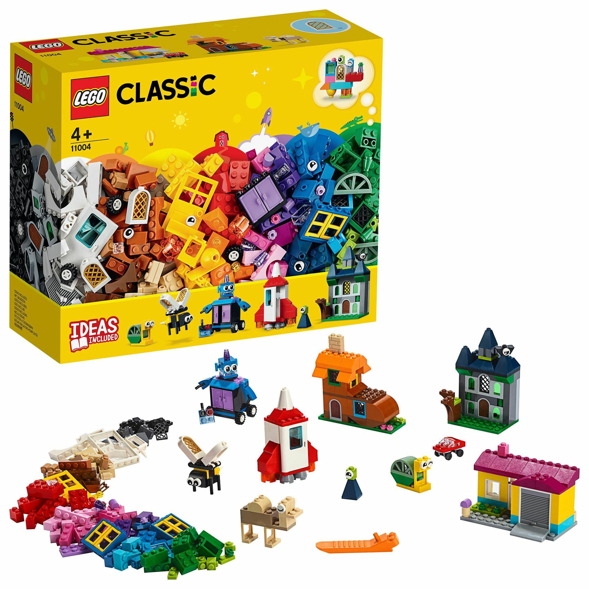 LEGO Classic - Ferestre de creativitate 11004