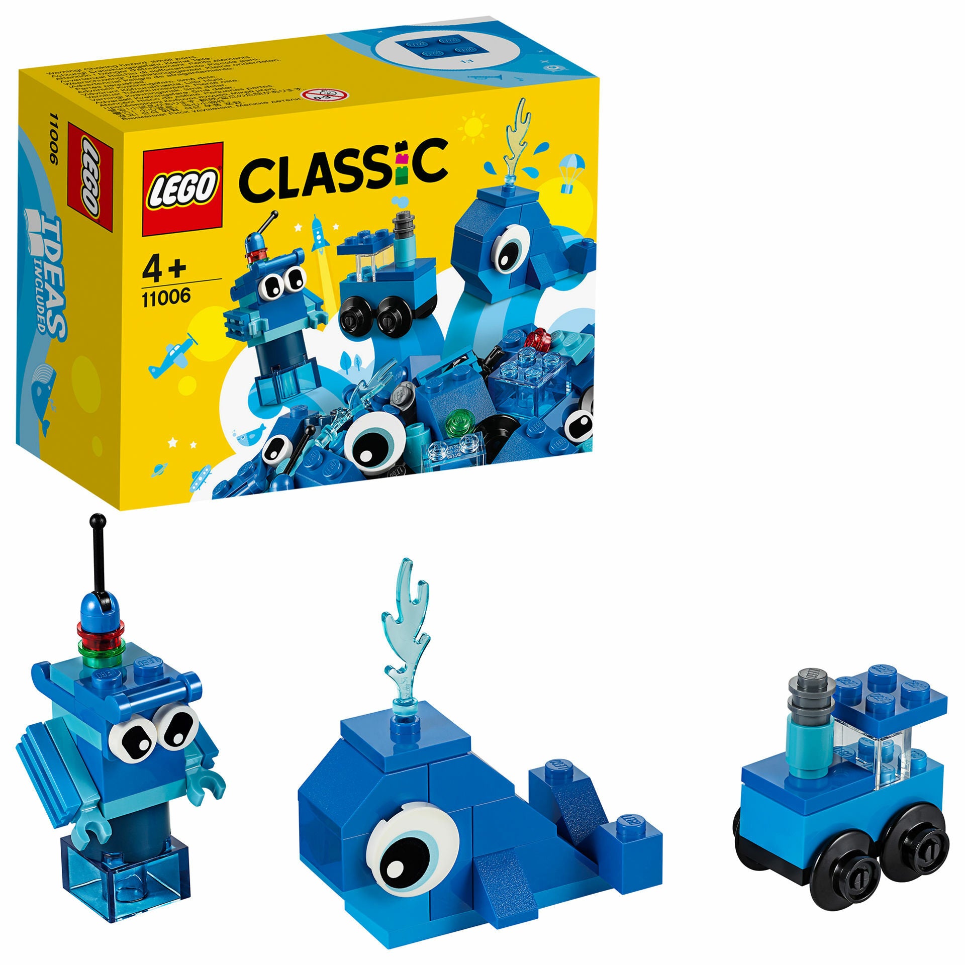 LEGO Classic - Caramizi creative albastre 11006