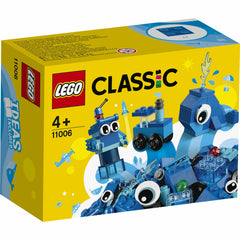 LEGO Classic - Caramizi creative albastre 11006