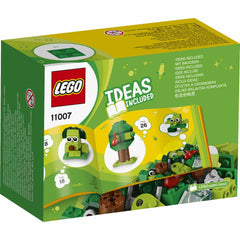 LEGO Classic - Caramizi creative verzi 11007