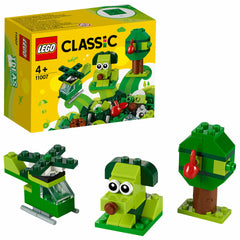 LEGO Classic - Caramizi creative verzi 11007