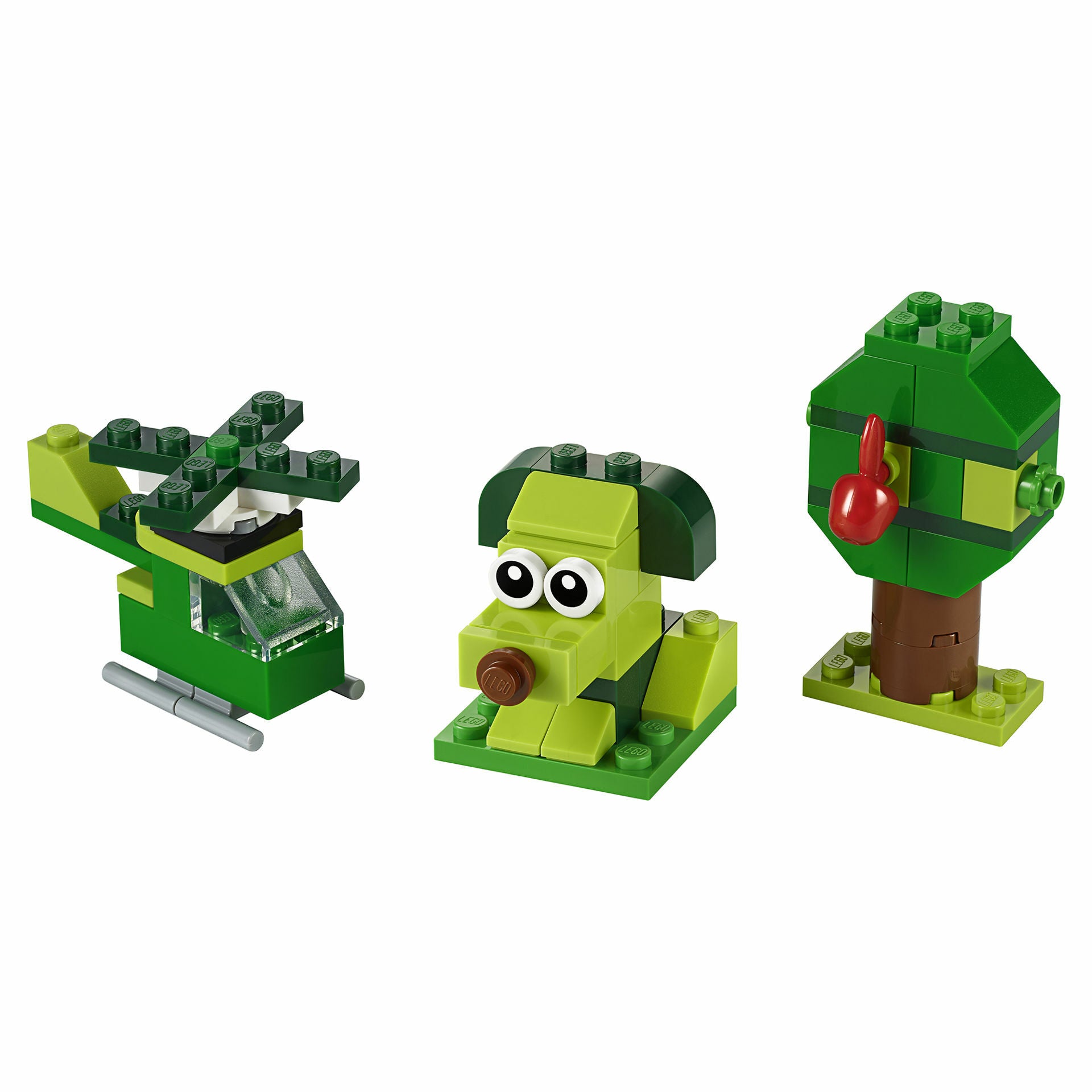 LEGO Classic - Caramizi creative verzi 11007