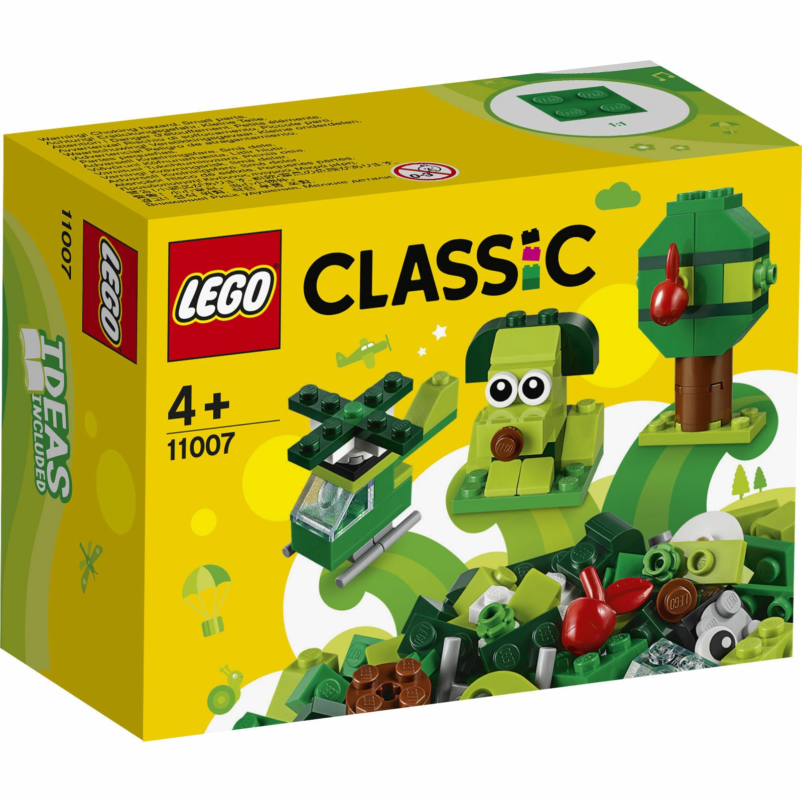 LEGO Classic - Caramizi creative verzi 11007