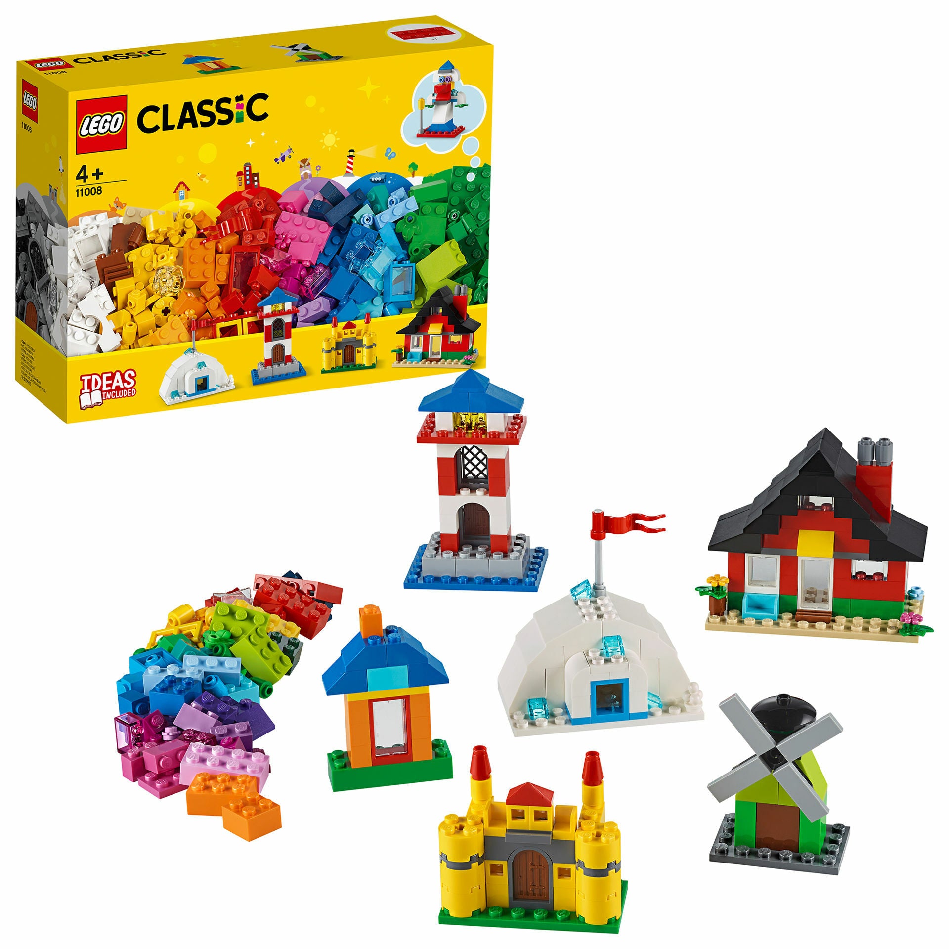 LEGO Classic - Caramizi si case 11008