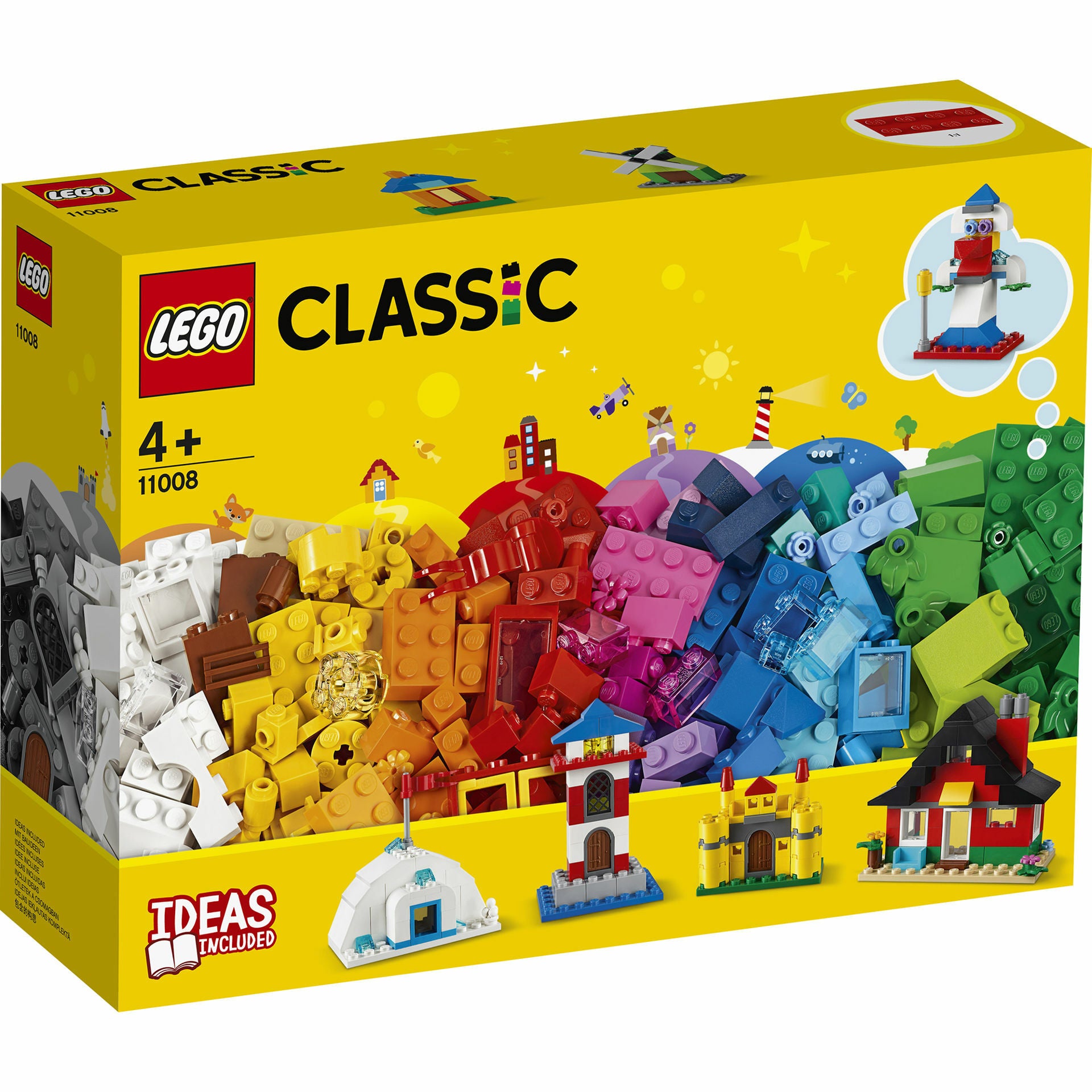 LEGO Classic - Caramizi si case 11008