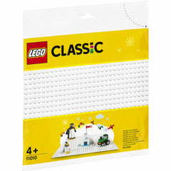 LEGO Classic - Placa de baza alba 11010