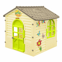 Casuta de joaca de exterior pentru copii MochToys Garden House 11558