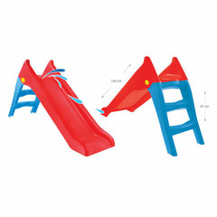 Tobogan  copii 140 cm Mochtoys, rosu,11966
