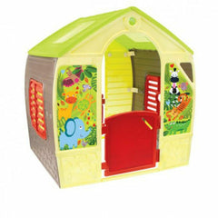 Casuta de joaca de exterior Mochtoys Happy House 11976