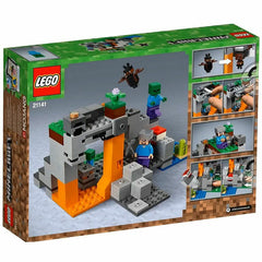 LEGO Minecraft - Pestera cu zombi 21141