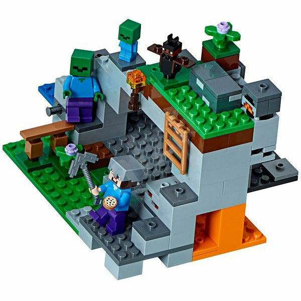 LEGO Minecraft - Pestera cu zombi 21141