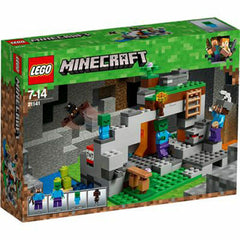 LEGO Minecraft - Pestera cu zombi 21141