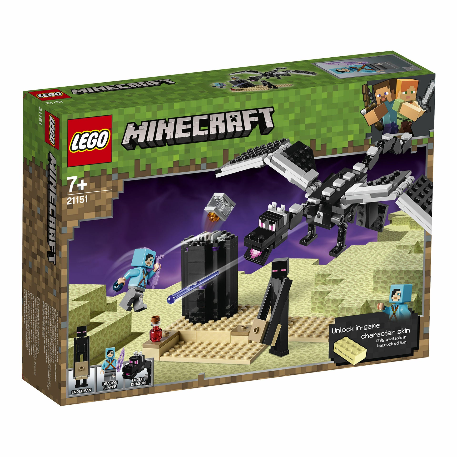 LEGO Minecraft - Batalia finala 21151