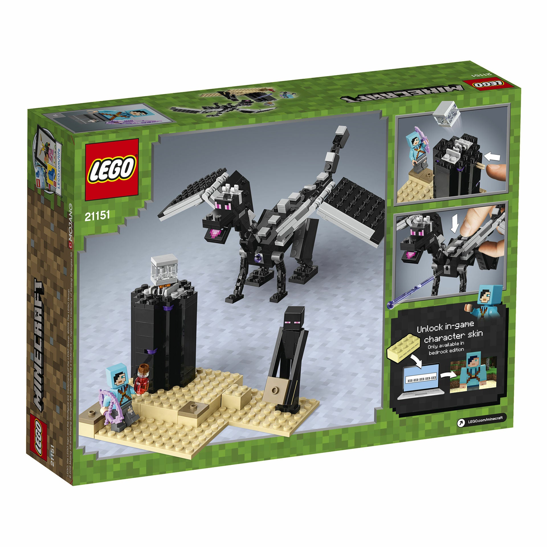 LEGO Minecraft - Batalia finala 21151