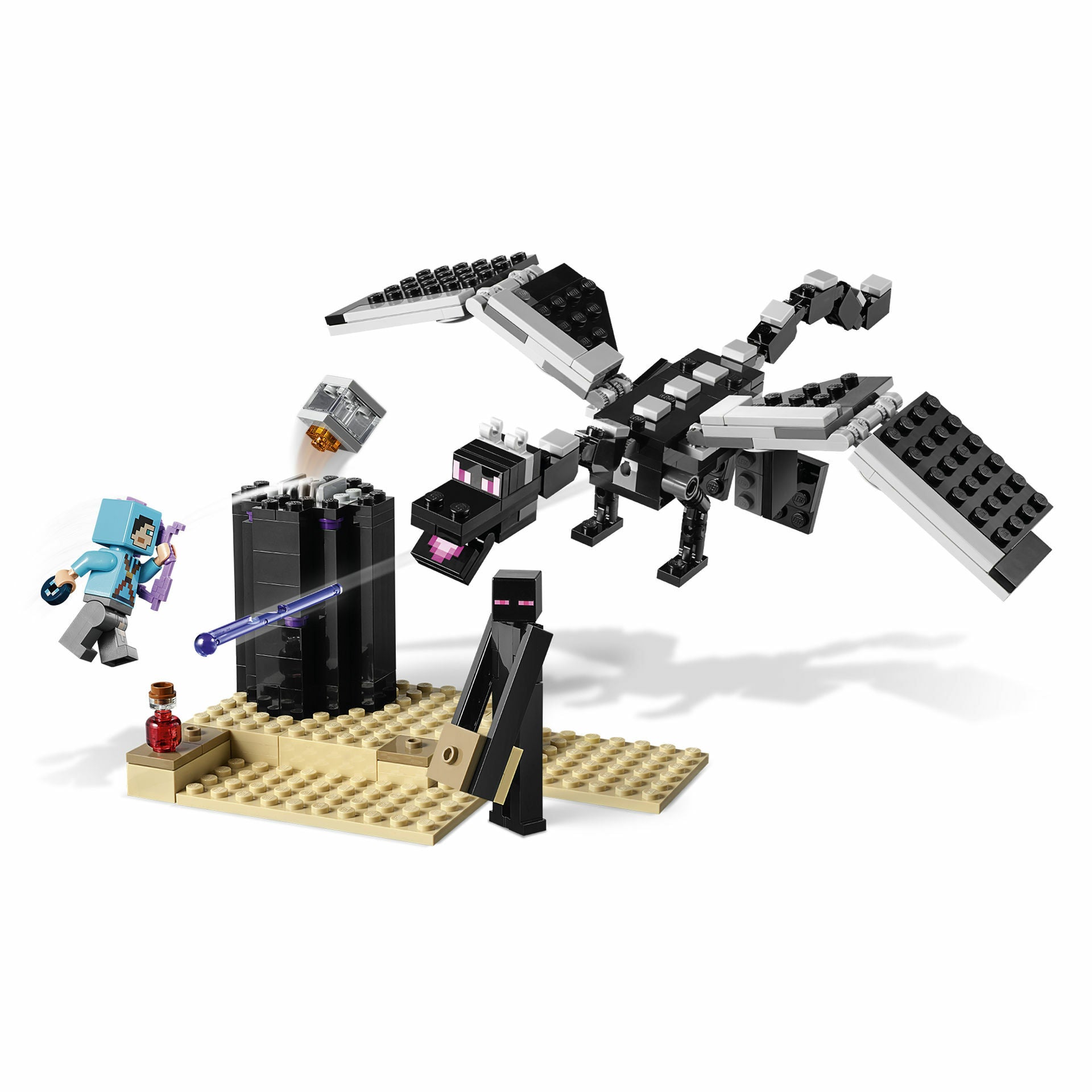 LEGO Minecraft - Batalia finala 21151