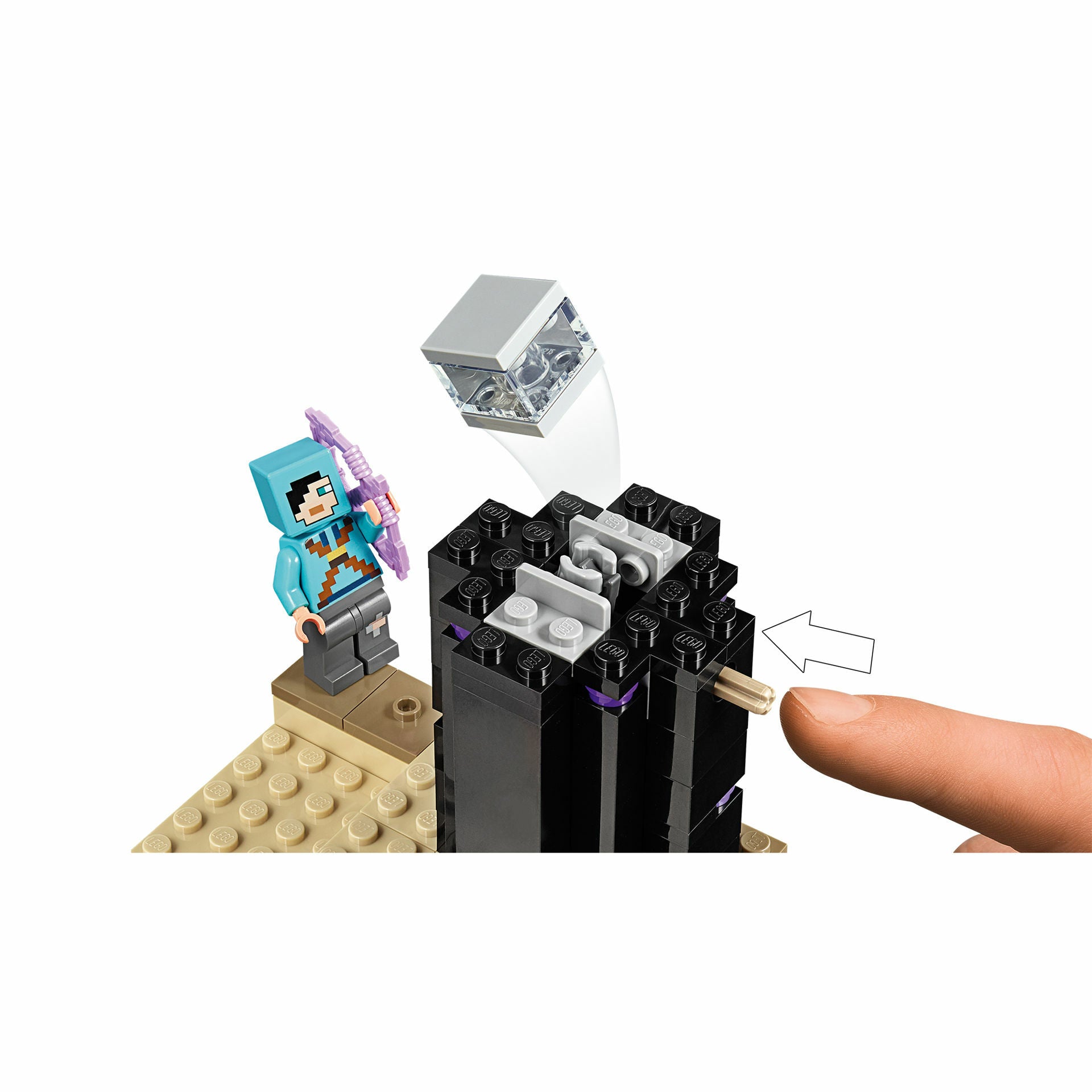 LEGO Minecraft - Batalia finala 21151