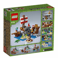 LEGO Minecraft - Aventura corabiei de pirati 21152