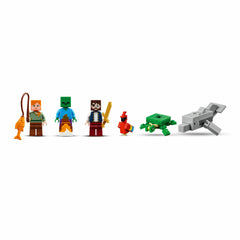 LEGO Minecraft - Aventura corabiei de pirati 21152
