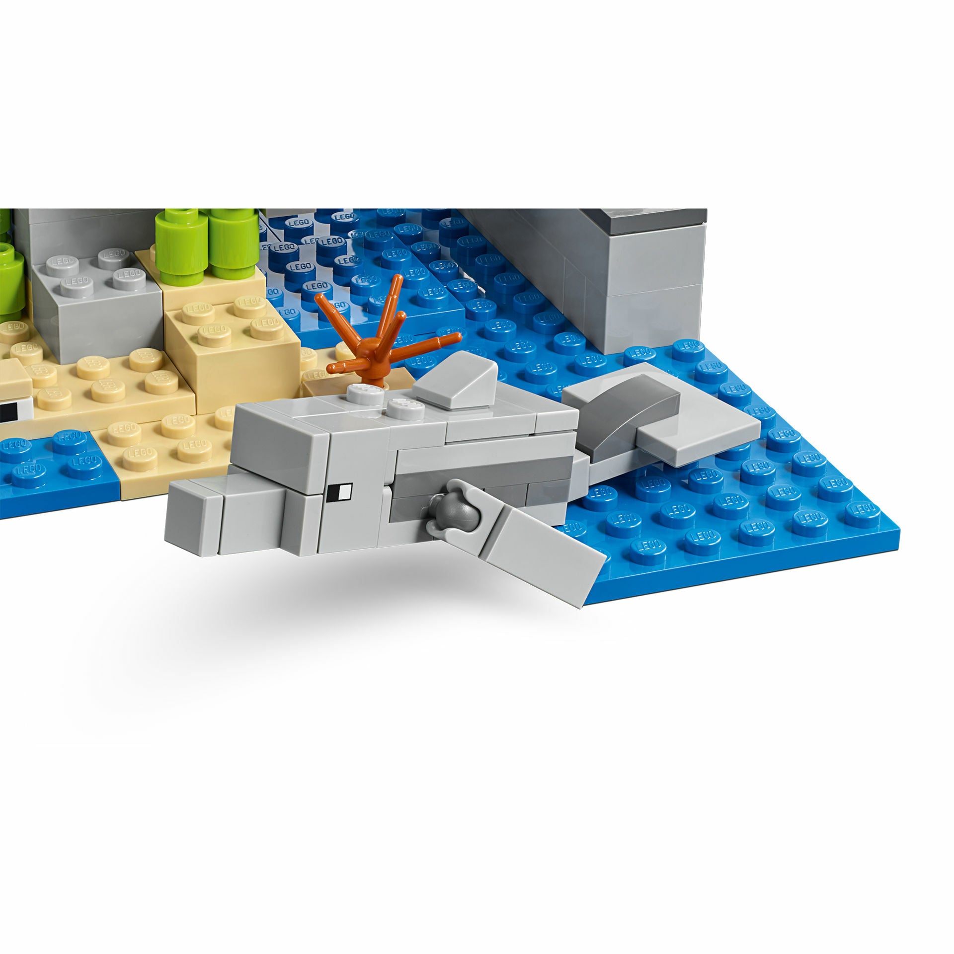 LEGO Minecraft - Aventura corabiei de pirati 21152